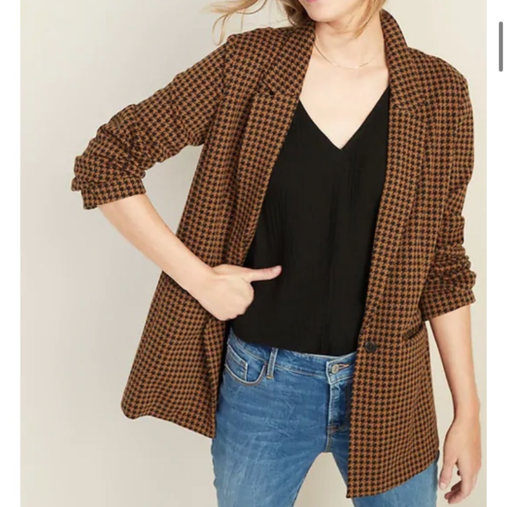 ISO Old Navy Jacquard Blazer size medium